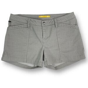 Lole Gray Chino Shorts Womens Size 10 UPF 50+ Stretch Henna Warm Gray